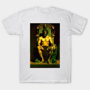 Hephaestus - God of Blacksmiths and Volcanoes T-Shirt